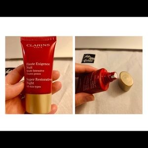 New CLARINS Super Restorative Night Cream